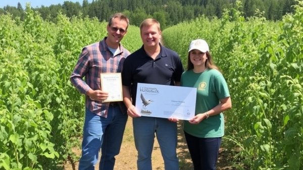 Bouressa Family Farm Secures Audubon Bird-Friendly Land Certification