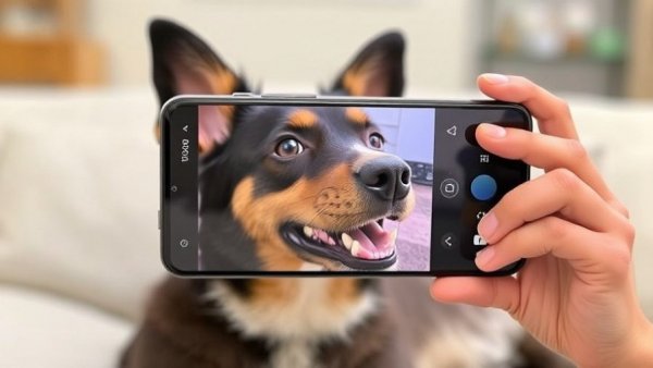 Nala helping me test the new Magic Capture on the @madebygoogle Pixel 11 Pro #Googlepartner