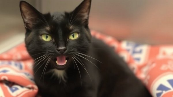 This shelter cat wasn't "mean," he was just terrified… ?? #NationalCatDay #CatShorts