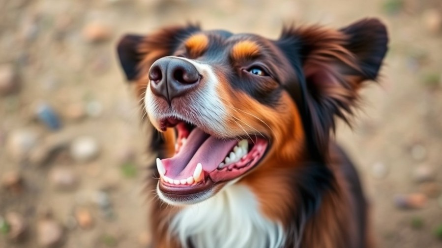 Dog bringing endless laughter and joy with funny pet stuff.