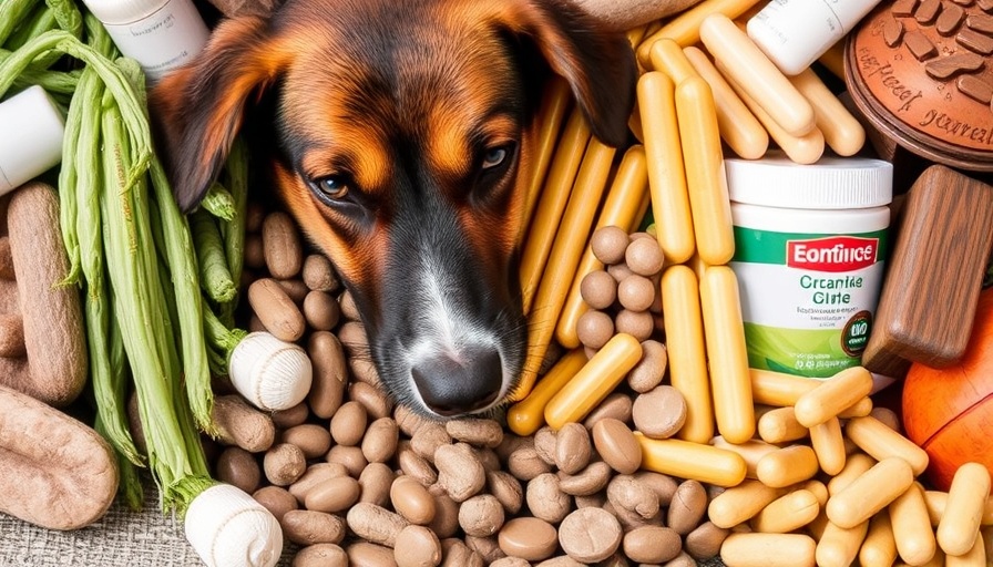 Is Variety in Dog Supplements Helpful or Hurtful?