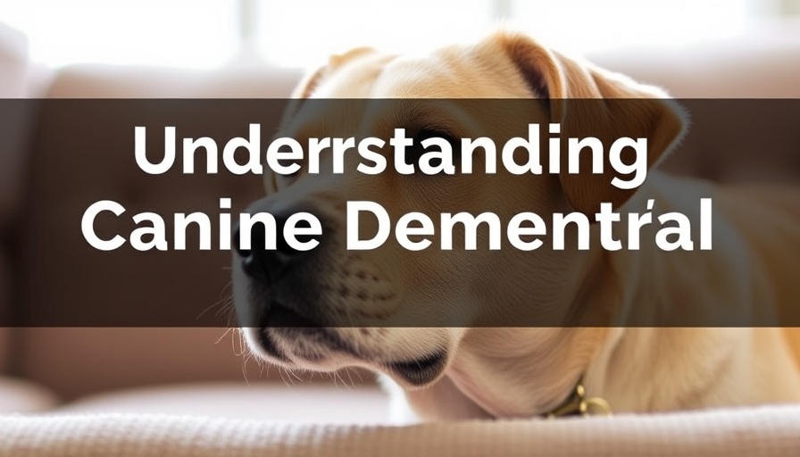 Understanding Canine Dementia