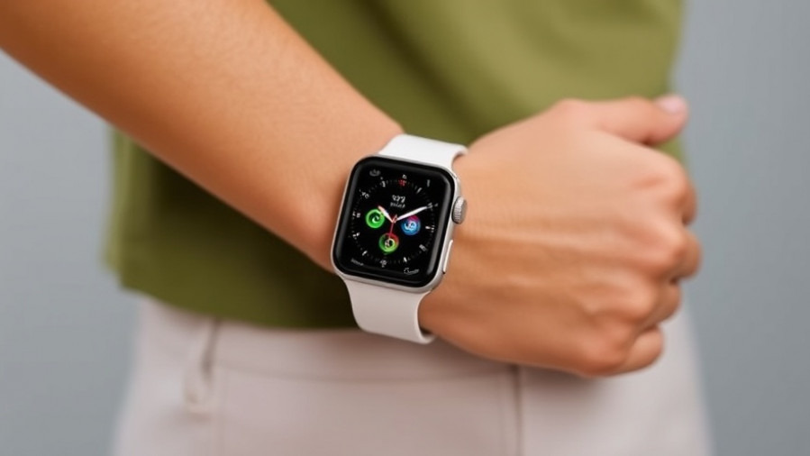 Apple Watch Series 11 enhancing wearable technology with all-day battery for fitness tracking.