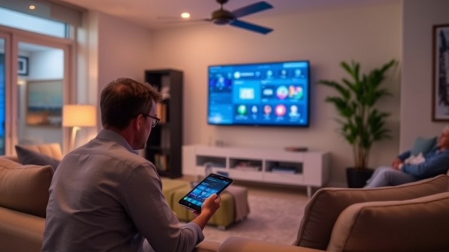 Data-driven smart home devices enhance automation and lifestyle in Tampa Bay.