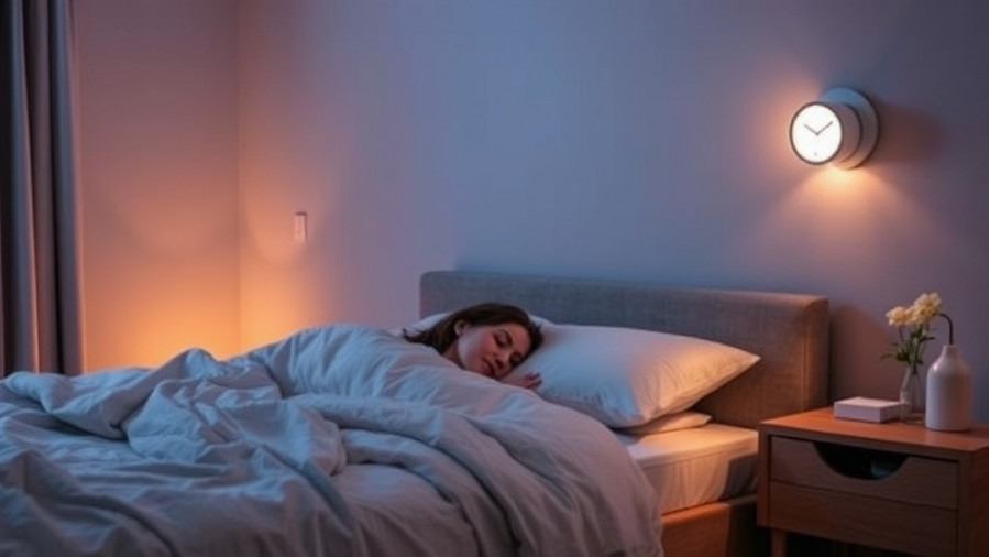 Transform your sleep with home automation systems for comfort and energy saving.