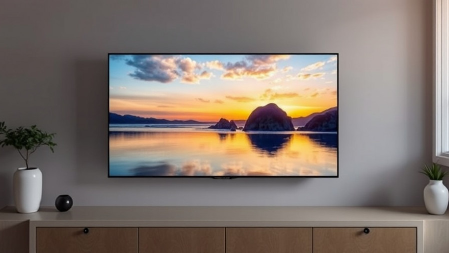Sony BRAVIA 5 with Mini LED backlighting for smart entertainment system upgrades.
