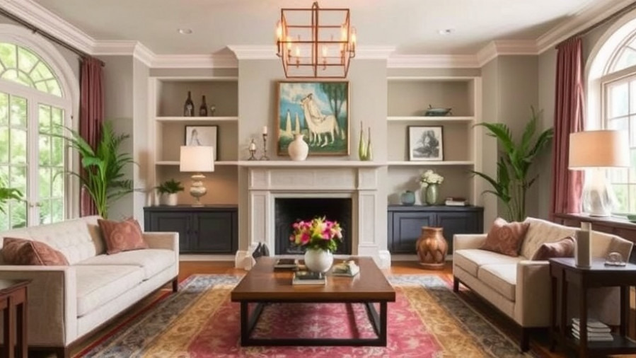 Lady enjoying ambient scents that enhance home interior design.