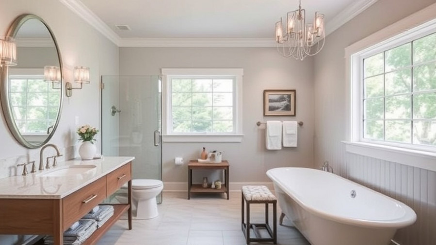 Explore kitchen and bath trends for eco-friendly bathroom renovations in Tampa.
