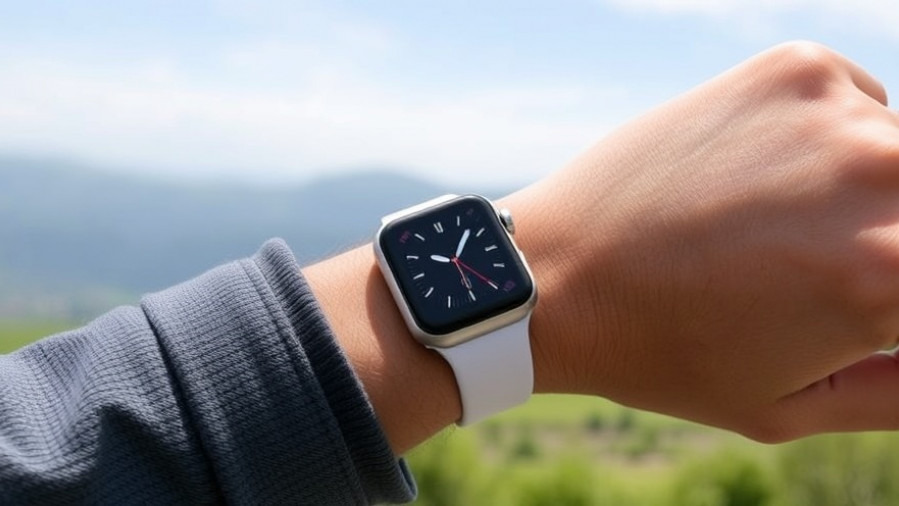 Apple Watch Series 11: Smart home devices for health monitoring and fitness tracking.