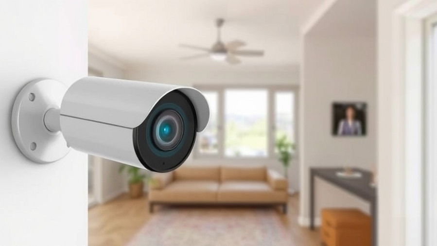 AI-powered home devices enhance home security automation with smart cameras.