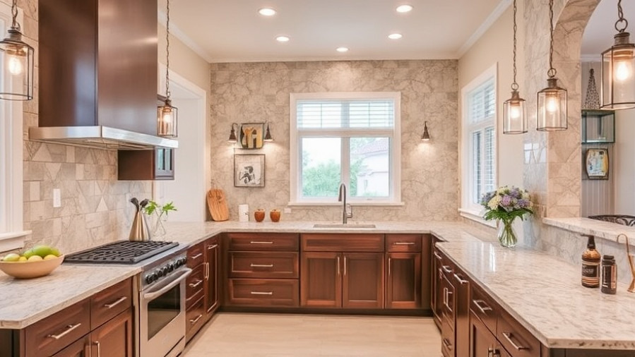 Inspiring kitchen and bath renovations showcasing luxury designs and smart technology.