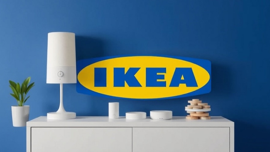Ikea launches 21 new Matter compatible smart home technology devices this fall.