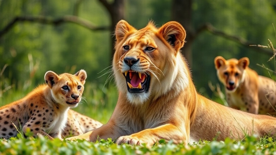 Explore Tampa family activities at Busch Gardens' Lion & Hyena Ridge expansion.