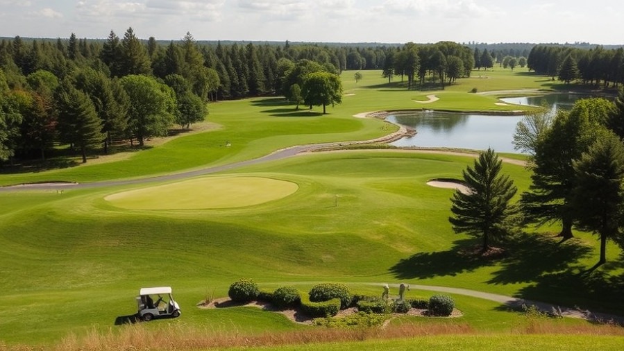 Stunning golf courses for winter golf vacations in warm destinations.