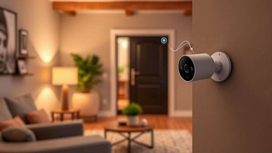 Smart home devices enhance security and efficiency with AI integration.