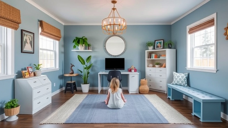 Tampa Bay interior design showcasing multifunctional spaces for modern living.