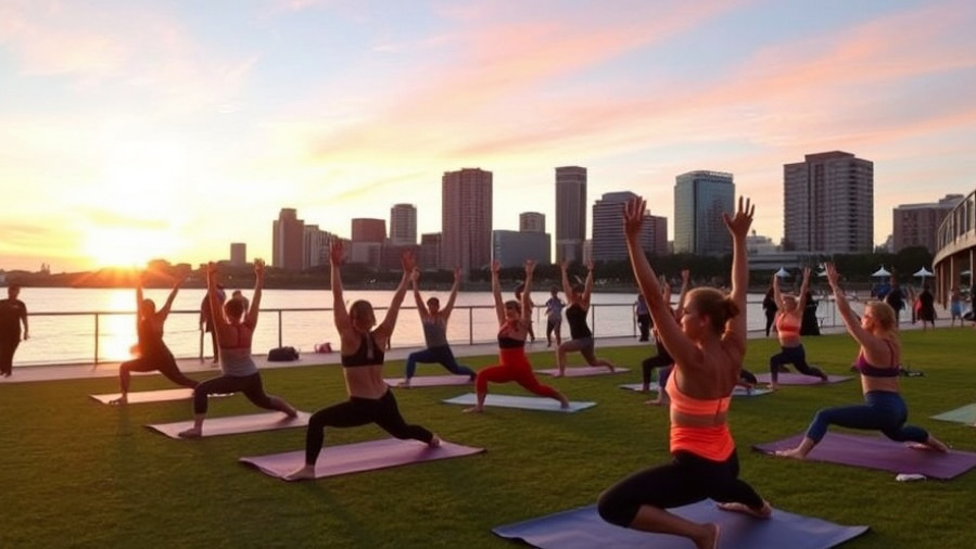 Join Tampa outdoor adventures at Pilates in the Park every Thursday at sunset.