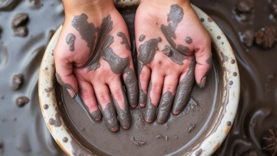 Affordable holiday DIY with hot mud for family fun and relaxation in Tampa.