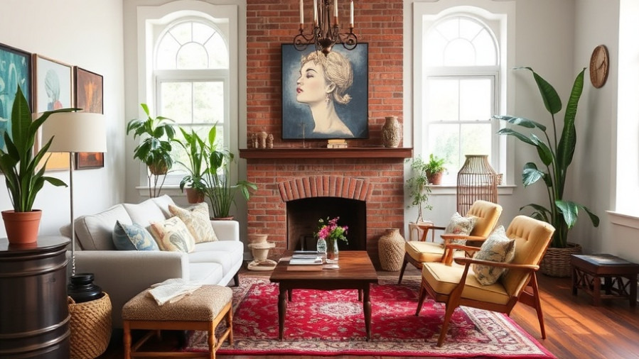 Interior design showcasing mixing textures for a personalized home aesthetic.