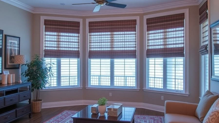 Explore energy-efficient window coverings for optimal home interior design.