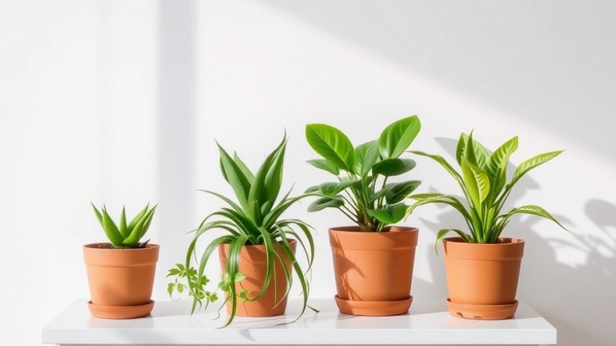 Luxurious outdoor living decor with potted plants for a beautiful backyard transformation.