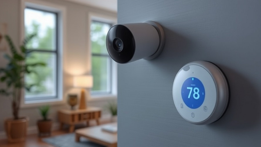 Explore smart home devices like security cameras and thermostats for intelligent living.