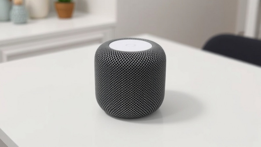 HomePod Mini 2 for smart home integration in home automation systems.
