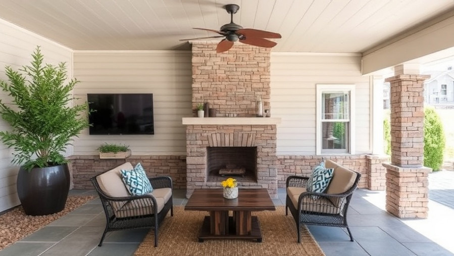 Explore luxury outdoor living in Tampa with ProVia Dry Stack Colorado designs.