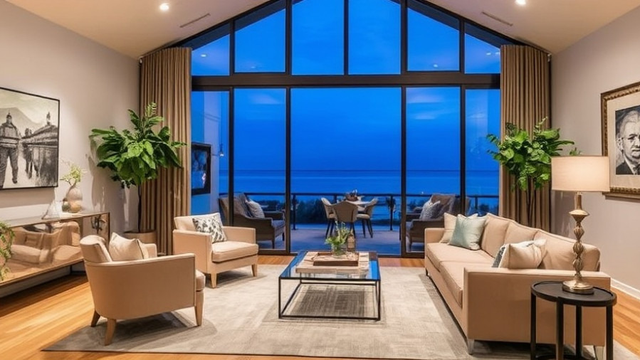 Home interior design showcasing positive and negative space for harmony.