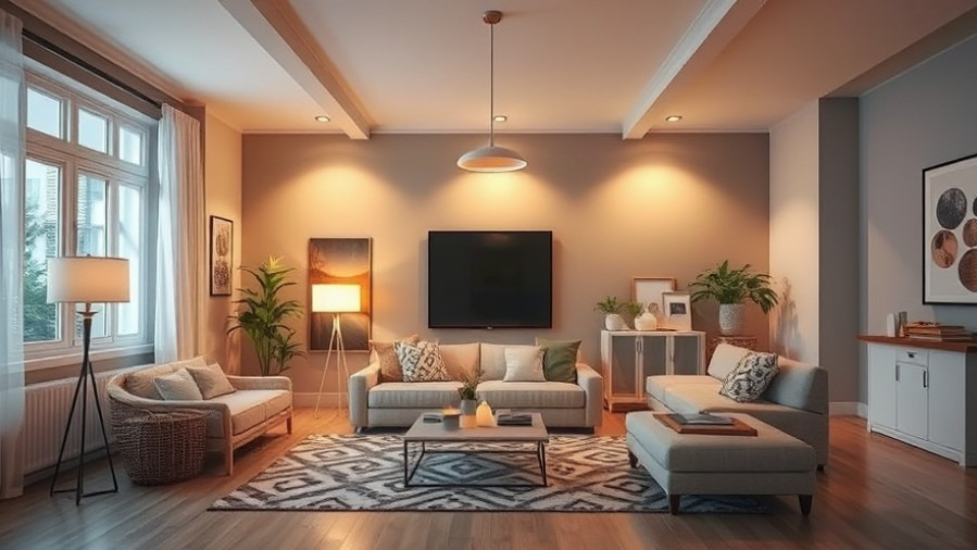 Explore the impact of lighting on interior design and home mood with lighting tips.