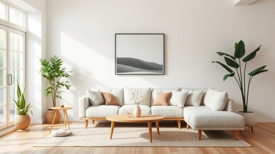 Minimalist living room showcasing Scandinavian interior design for deeper connections.