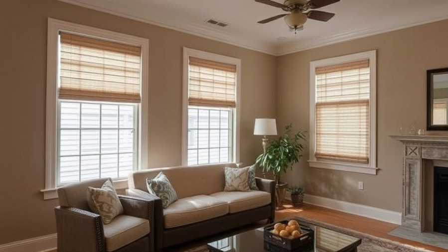 Elegant home window coverings provide style and energy-efficient solutions for modern interior design enhancements.