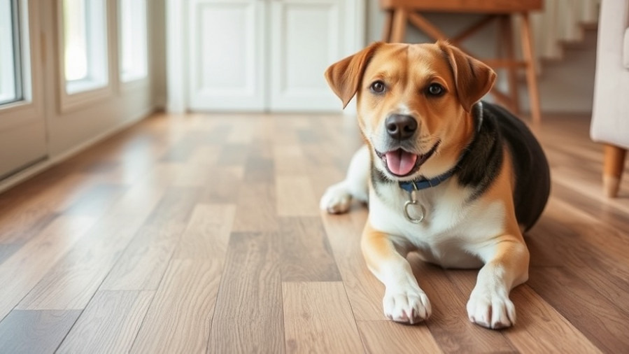 Explore pet-friendly flooring options for durable home renovation in Hampton Roads.