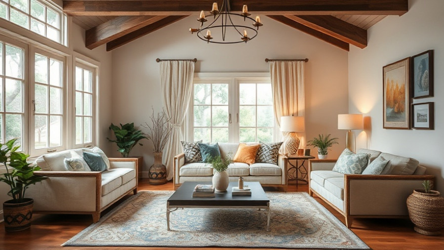 Serene minimalist living room inspired by Feng Shui principles for harmonious home interior design.