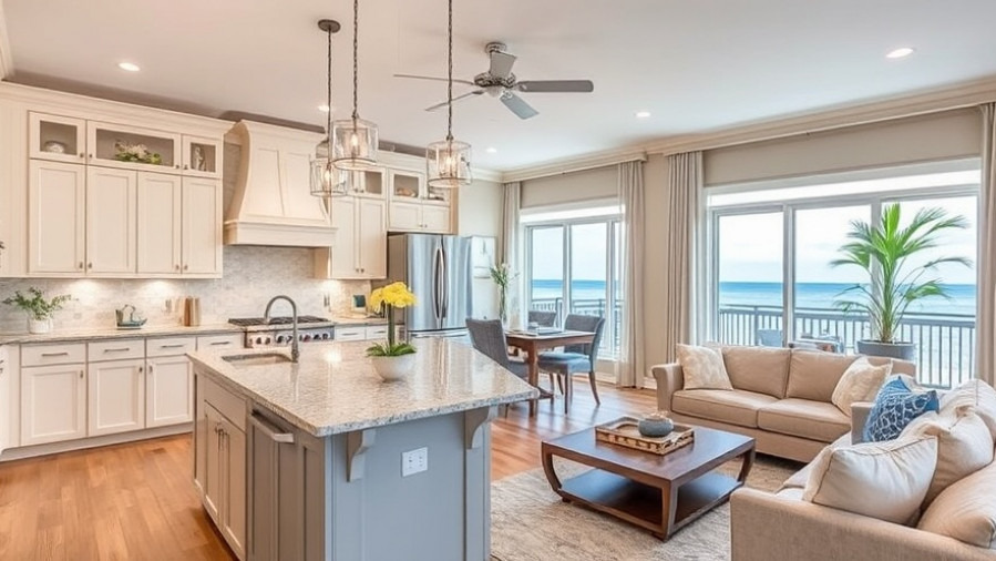 Tampa Bay interior design trends showcase eclectic styles in a vibrant kitchen.