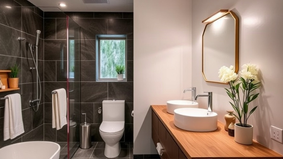 Luxury bathroom remodel showcasing expert space planning for a cohesive design in Tampa.