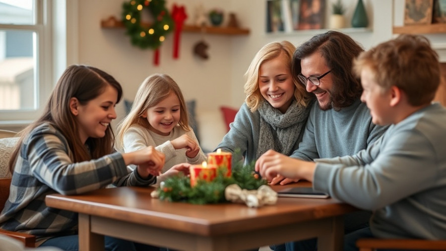 Families bonding over Bradenton holiday hacks and Clearwater DIY design inspiration.