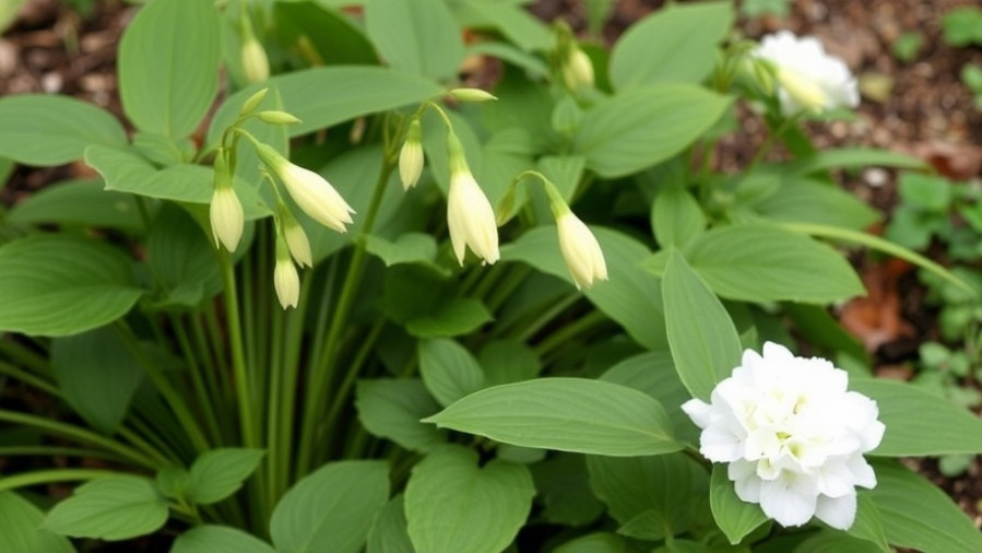 Transplanting Solomon's Seal in Hampton Roads outdoor living spaces for vibrant landscaping.