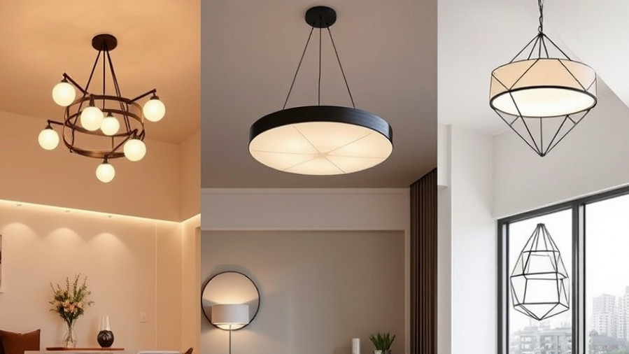 Geometric shapes in home design enhance lighting solutions for mood-boosting interiors.