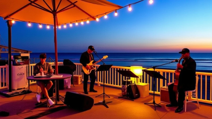 Community engagement at Jazz Night in Virginia Beach, featuring local jazz artists.