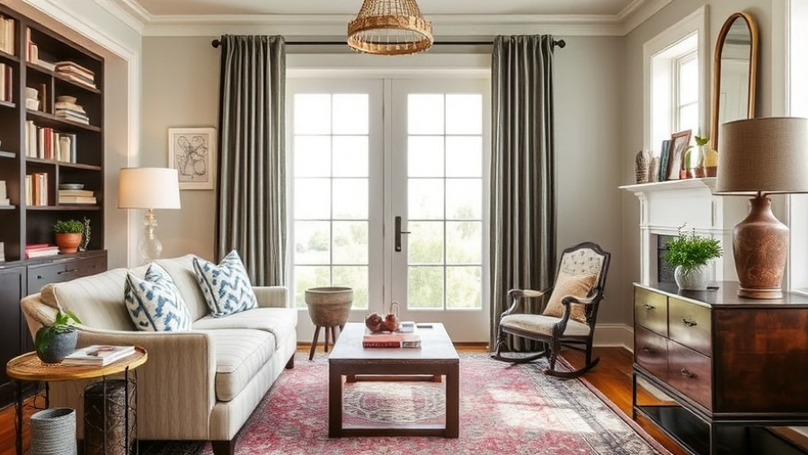 Incorporate personal storytelling in interior design with cherished family artifacts.