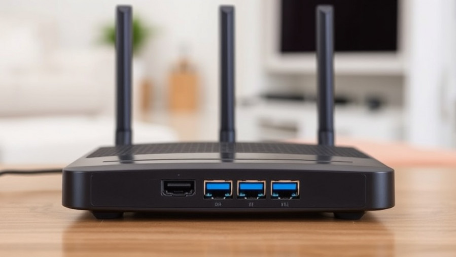 Enhance your home automation systems with smart home devices and USB router features.