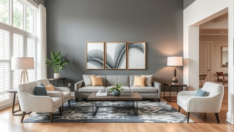 Stylish Clearwater Art Deco interior design enhances Tampa Bay homes.