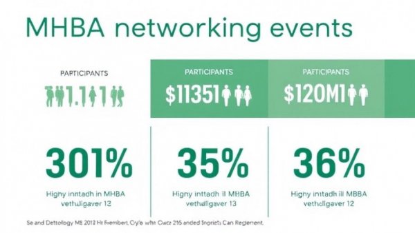MHBA 2025 Q2 Activities: Networking events with 870 participants.