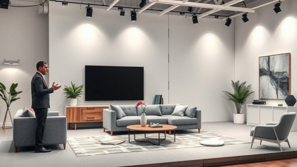 Presenter at Winnipeg Home Renovation Show discussing home renovation.