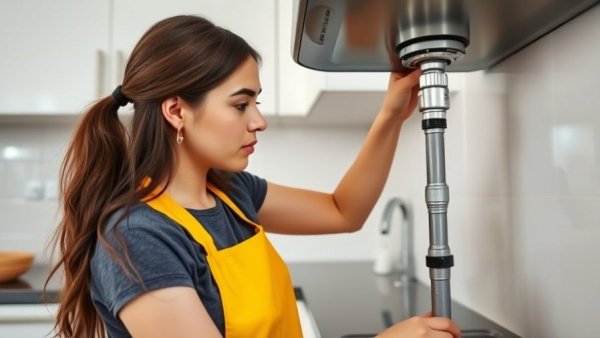 Common Plumbing Issues In Winnipeg: Woman checking sink plumbing.