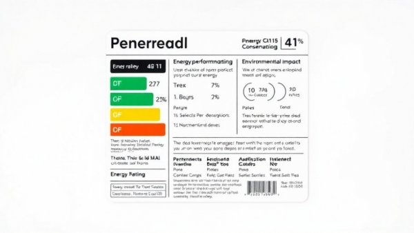 EnerGuide label details home energy consumption and efficiency.
