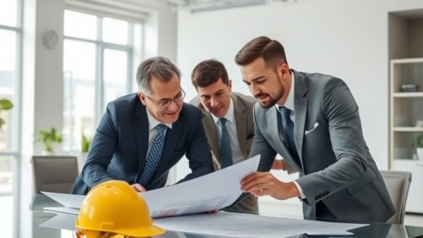 Collaboration of professionals at Net Zero Service Organization