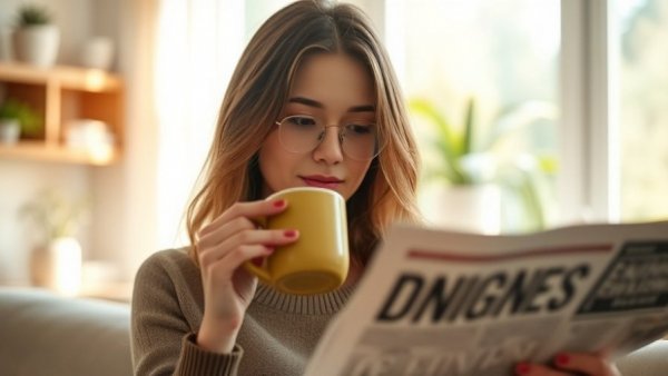 Efficiency Manitoba Energy Savings news release image, woman reading.