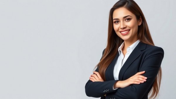 Confident woman in professional attire related to Ontario Construction Act amendments.